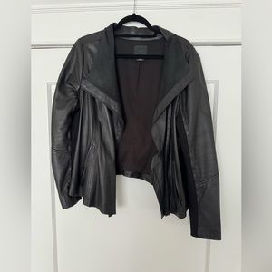 Trouvé Leather Jacket